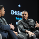 Nas, right (Craig Barritt/Getty Images for the New Yorker)